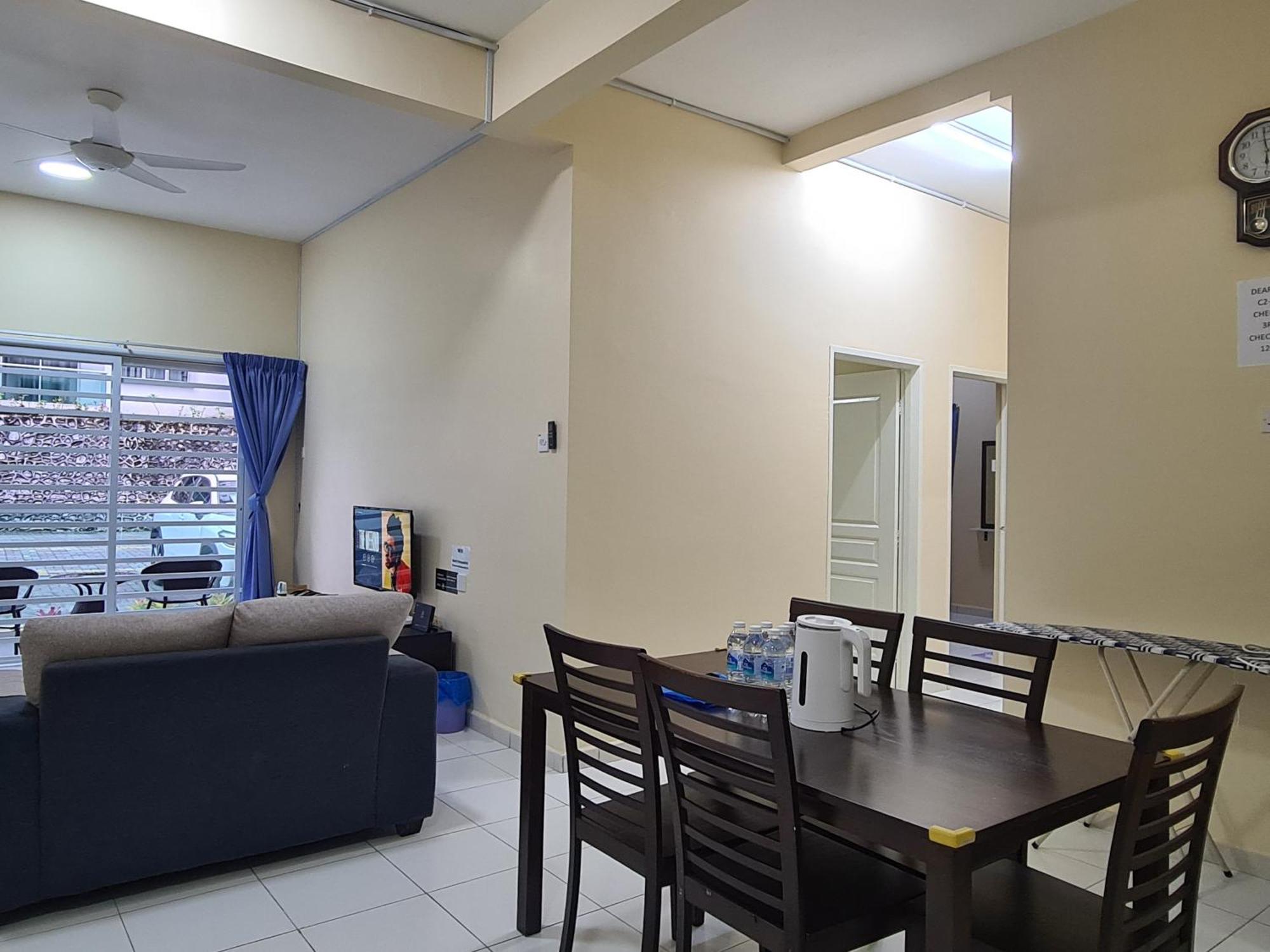 The Simplicity Homestay Tanah Rata Exterior foto